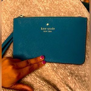 Kate Spade New York Leather Wristlet - Unique Wristlet Wallet